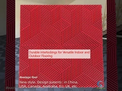 Trwałe blokady dla uniwersalnych podłóg wewnętrznych i zewnętrznych