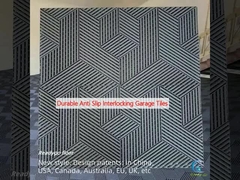 Wytrzymałe płytki garażowe przeciwpoślizgowe