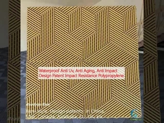 Wodotrzymały, anty-UV, anty-aging, anty-impact Patentowy projekt odporny na uderzenia polipropylen