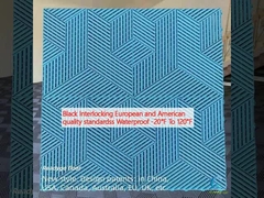 Czarny, złączony, zgodny z europejskimi i amerykańskimi standardami jakości, wodoodporny od -20 do 120 stopni Celsjusza.