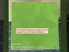 Pp podłogi garażowe z odpornością na działanie promieni UV
