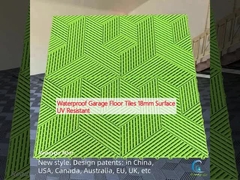 Płytki podłogowe garażowe wodoszczelne 18 mm