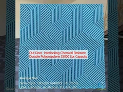 Wydolny do użycia w budynku, odporny na działanie chemiczne, trwały polipropylen, pojemność 25000 funtów.