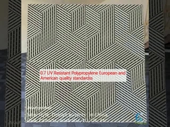 0.7 UV odporny polipropylen europejskie i amerykańskie standardy jakości