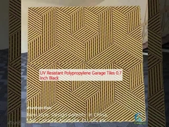 Płytki garażowe z polipropylenu odpornego na promieniowanie UV
