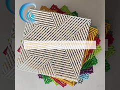 Płytki podłogowe garażowe odporne na promieniowanie UV Trwałe i trwałe dla ciężkich obszarów