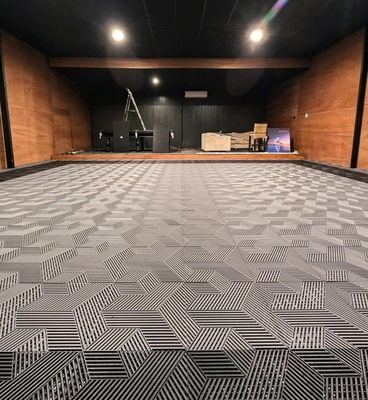 3D Interlocking Winylowe Płytki Podłogowe Garaż 0,7 cali grubości ASTM D2047