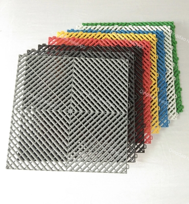 Włączające się płytki podłogowe z polipropylenu 400*400 mm