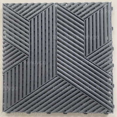 0.7 Inch Garage Floor Tile Smooth Interlocking Garage Floor Tiles For Workshops