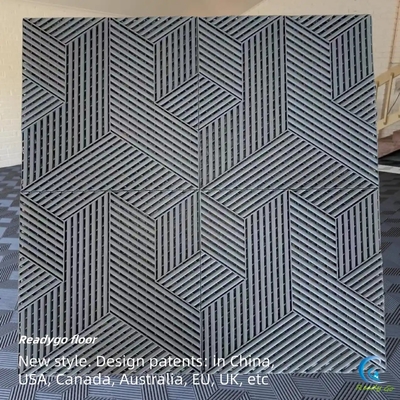 ODM Płytki podłogowe warsztaty garażowe Szary płytki podłogowe 400x400mm