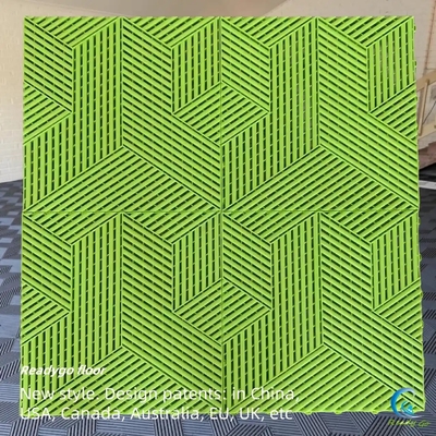 Płytki podłogowe z tworzyw sztucznych w pomieszczeniach garażowych 40x40cm Płytki podłogowe z tworzyw sztucznych