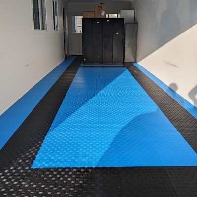 2500lbs Racedeck Diamentowy Garage Płytki podłogowe antypoślizgowe dla warsztatu