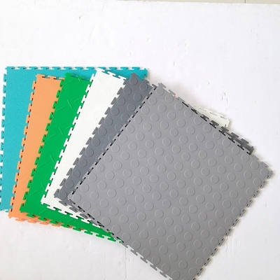 Podłogi garażowe z płytek PVC antypoślizgowych 498*498mm