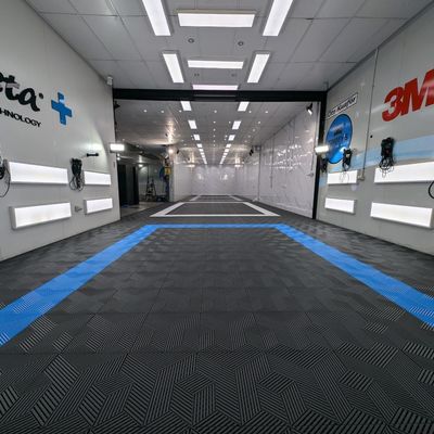 Odporny na plamy Epoxy Parking Garage Podłogi Plac Ekologiczne