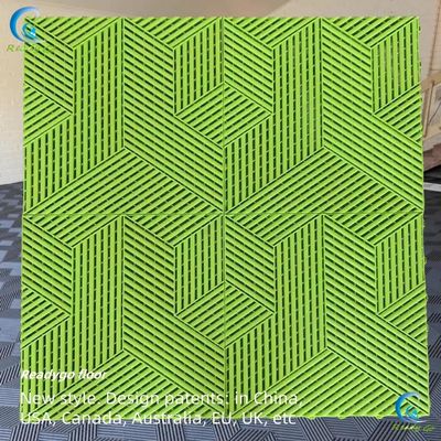 Klik System Instalacji Płytek Podłogowych do Garażu 620g/szt. Do Renowacji Garażu