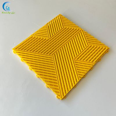 Płytki podłogowe garażowe Modularne podłogi konstrukcyjne Poziom ciężkości 30 ton na m2