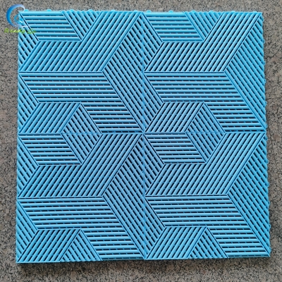 Wysoka wytrzymałość płytki podłogowe garażowe Nowy Top Pp surowce Kliknij Instalacja