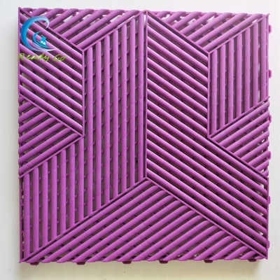 Łatwy w montażu posadzki garażowej 2 lata gwarancji Nowe surowce PP najwyższej jakości